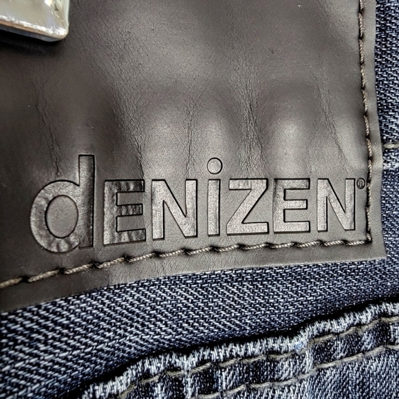 Denizen from Levi’s Jeans Men’s 38 x 32  288 Taper Fit Gray Cotton Blend - Picture 13 of 13